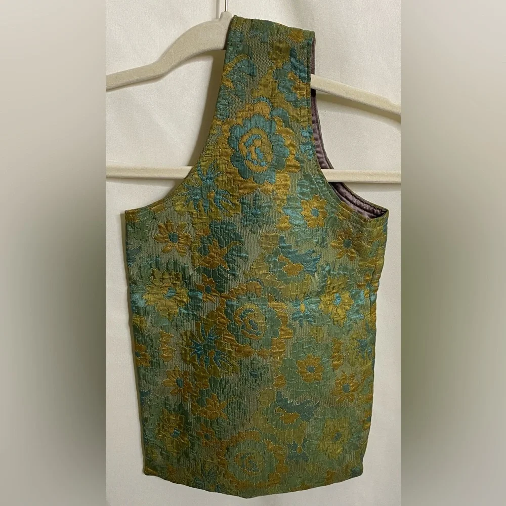 Beautiful Unique Vintage Boho Floral Bag